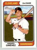 2023 Topps Heritage #361 Andres Gimenez