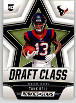 2023 Panini Rookies & Stars Draft Class #DC-16 Tank Dell