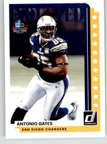 2025 Donruss Inducted #2 Antonio Gates