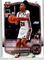 2025 Bowman Prospects #BPP-84 Ayla Mcdowell
