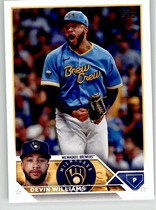 2023 Topps Update #US91 Devin Williams