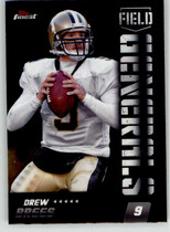 2024 Finest Field Generals #FG-28 Drew Brees