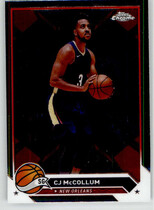 2023 Topps Chrome #47 Cj Mccollum