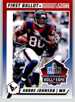 2024 Score First Ballot #3 Andre Johnson