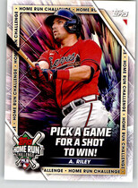 2023 Topps Home Run Challenge Unused #HRC-1 Austin Riley