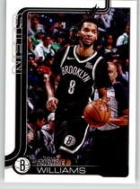 2025 Topps Base Set #9 Ziaire Williams