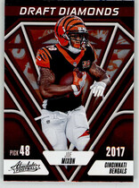 2023 Panini Absolute Draft Diamonds #DD-20 Joe Mixon