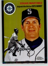 2023 Topps Chrome Platinum Anniversary #461 Edgar Martinez