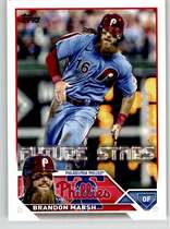 2023 Topps Base Set #237 Brandon Marsh