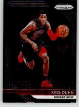 2018 Panini Prizm #90 Kris Dunn