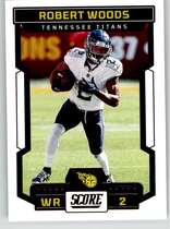 2023 Score Base Set #31 Robert Woods