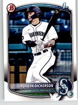 2025 Bowman Draft #BD-69 Korbyn Dickerson