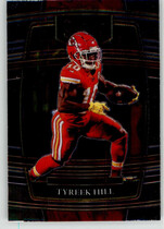 2021 Panini Select #18 Tyreek Hill