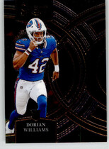 2023 Panini Select #110 Dorian Williams