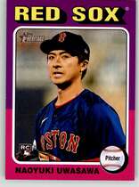 2024 Topps Heritage High Number #651 Naoyuki Uwasawa