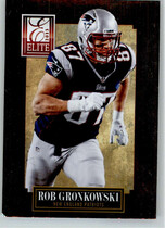 2013 Panini Elite #59 Rob Gronkowski