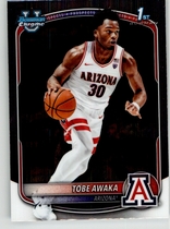 2025 Bowman Chrome Prospects #BCP-79 Tobe Awaka