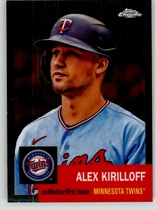 2022 Topps Chrome Platinum Anniversary #236 Alex Kirilloff
