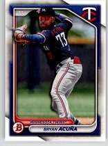 2024 Bowman Prospects #BP-4 Bryan Acuna