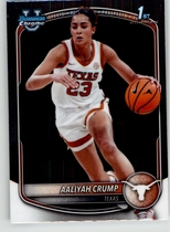 2025 Bowman Chrome Prospects #BCP-33 Aaliyah Crump