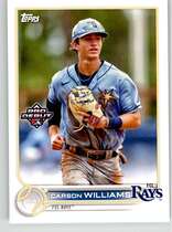 2022 Topps Pro Debut #PD-54 Carson Williams