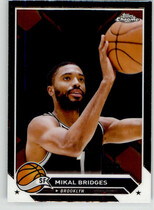 2023 Topps Chrome #2 Mikal Bridges