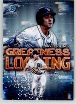 2025 Bowman Chrome Greatness Loading #GL-5 Bryce Rainer