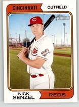 2023 Topps Heritage #230 Nick Senzel