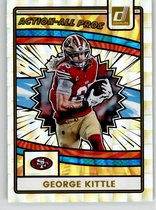 2025 Donruss Action All-Pros #16 George Kittle