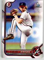 2022 Bowman Draft #BD-126 Jr Ritchie