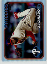 2024 Topps Rainbow Foilboard Series 2 #356 Jose Alvarado