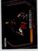 2025 Panini Prizm Black #191 Braylon Staley