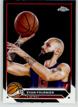 2023 Topps Chrome #106 Evan Fournier