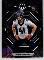 2023 Panini Mosaic #318 Drew Sanders