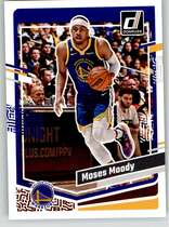 2023 Donruss Base Set #84 Moses Moody