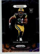2023 Panini Prizm #335 Emanuel Wilson