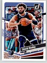 2023 Donruss Base Set #187 David Roddy