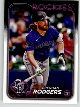 2024 Topps Base Set #322 Brendan Rodgers