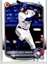 2025 Bowman Draft #BD-8 Jojo Parker