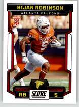 2023 Score Base Set #315 Bijan Robinson