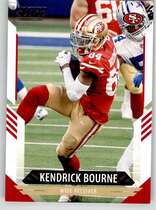 2021 Score Base Set #297 Kendrick Bourne