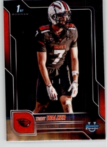 2025 Bowman Chrome University #54 Trent Walker