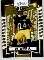 2023 Panini Absolute (Retail) #163 Joey Porter Jr.