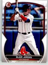 2023 Bowman Prospects #BP-101 Blaze Jordan
