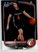 2025 Bowman Chrome Prospects #BCP-19 Shon Abaev