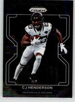 2021 Panini Prizm #18 Cj Henderson