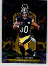 2024 Panini Mosaic #185 Jaylen Warren