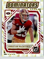 2025 Donruss Dominators #18 Christian Mccaffrey