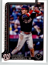 2025 Topps Update #US109 Robert Hassell Iii