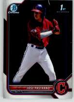 2022 Bowman Chrome Prospects #BCP-21 Jose Pastrano